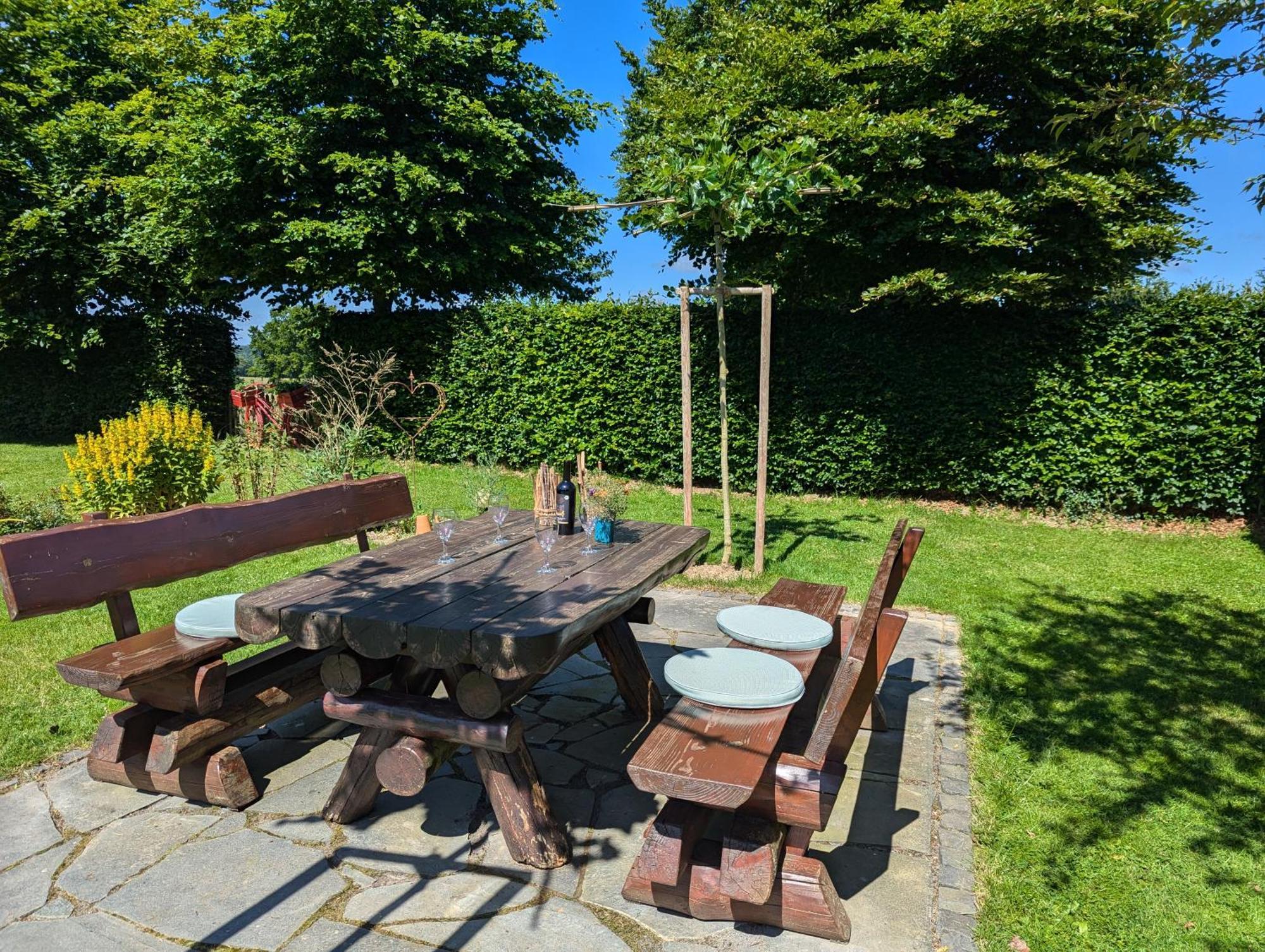 Ferienwohnung Nordeifel I Monschau Esterno foto